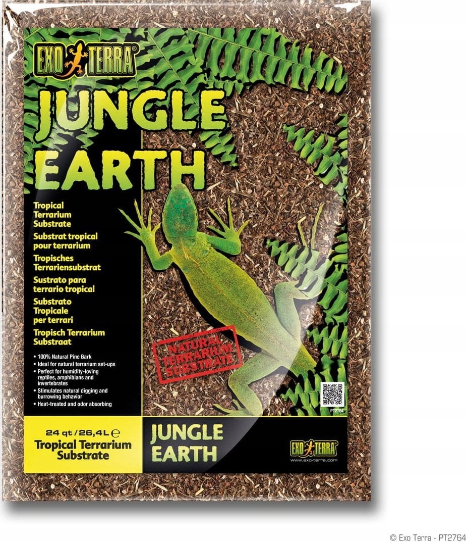Exo Terra Podłoże do terrariumJungle Earth, 26,4L