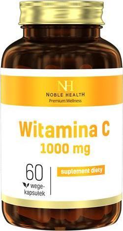 Noble Health Noble Health Witamina C 1000 mg 60 kapsułek - WYSYŁAMY W 24H!