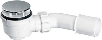 Syfon McAlpine Syfon brodzikowy z pokrywą 52mm chrom (HC252570B)