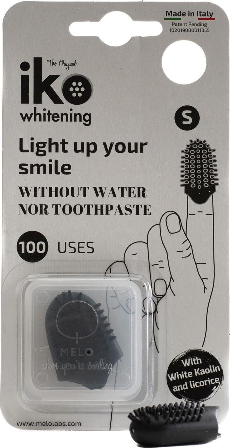 IKO IKO Kieszonkowa szczoteczka do zębów BLACK S one size