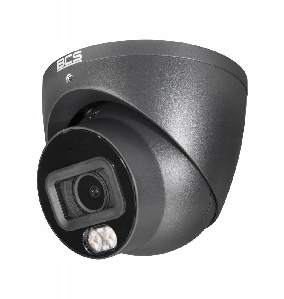 BCS-L-EIP28FCR3L3-Ai1-G(2) Kamera IP BCS kopułkowa 8Mpx