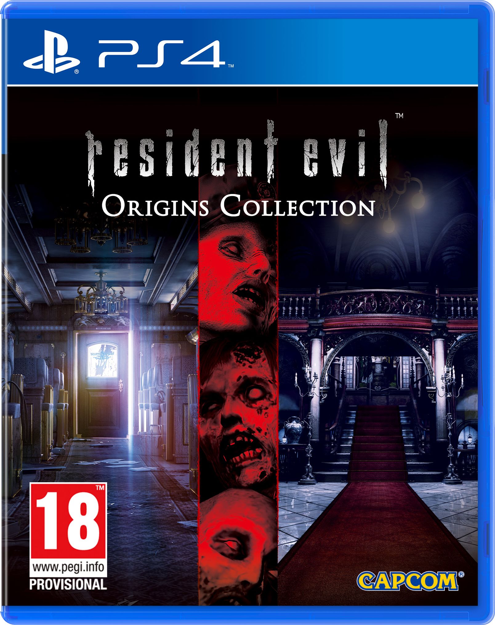 Resident Evil Origins Collection PS4