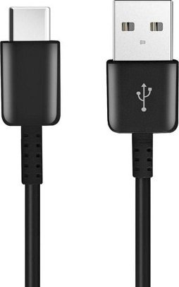 Kabel USB OEM USB-A - USB-C 1 m Czarny