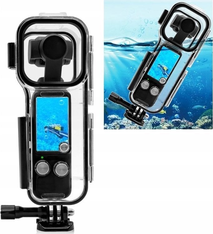Puluz Case Obudowa Wodoszczelna Podwodna Wodoodporna Do 45m Do Dji Osmo Pocket 3 / Pu967t