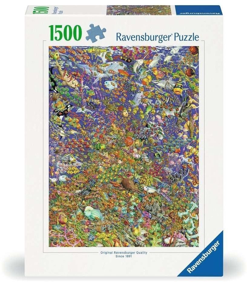 Puzzle 1500 Rafa koralowa