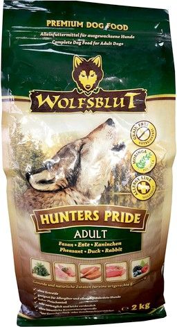 Wolfsblut Dog Hunters Pride - bażant i kaczka 2kg