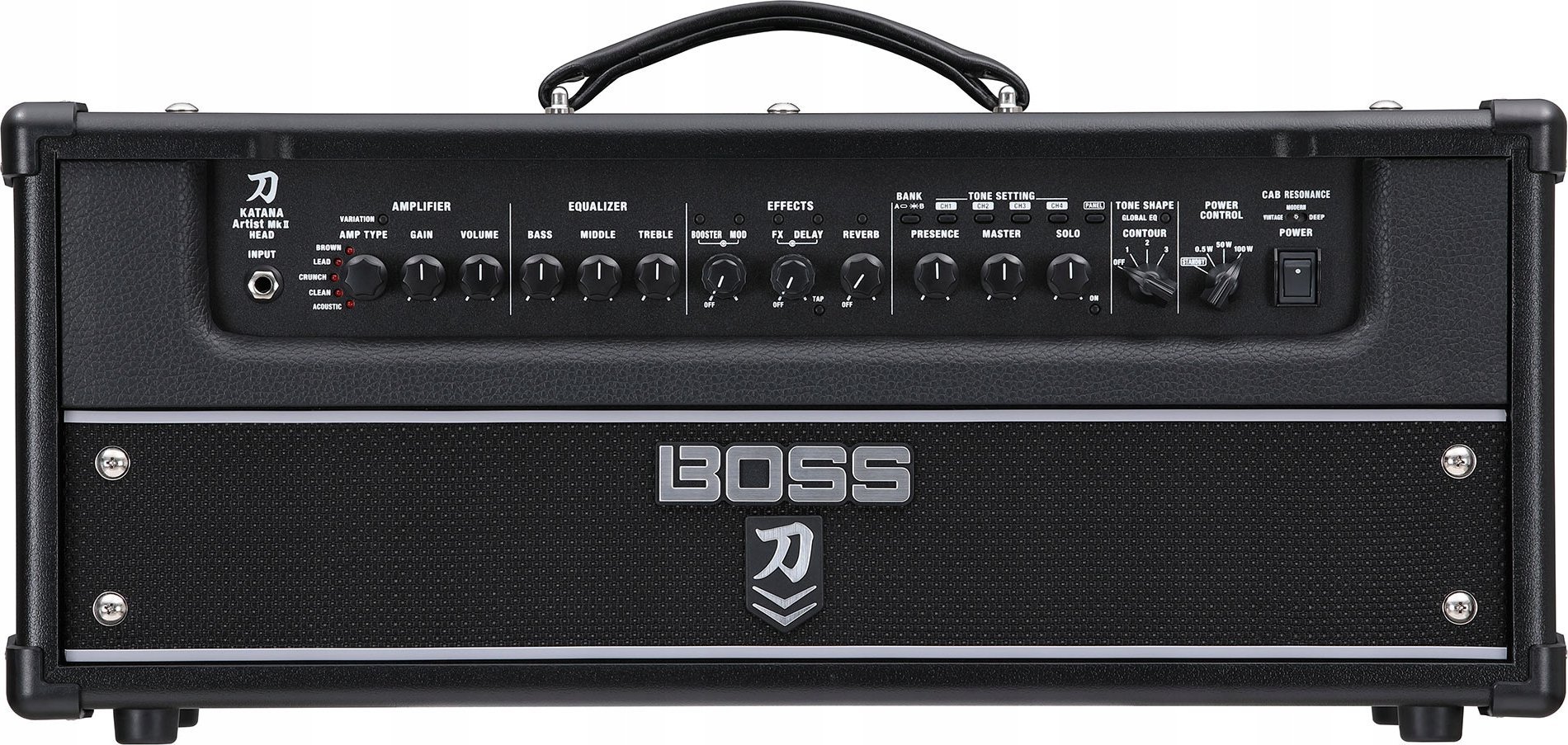 Hugo Boss Boss Katana-Artist Head MkII guitar amplifier, 100 W