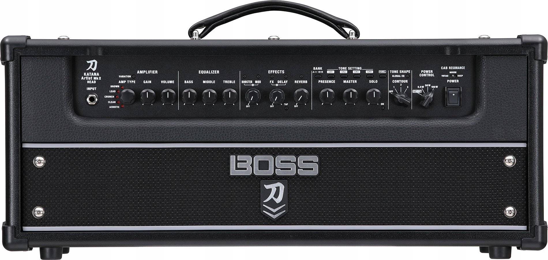 Hugo Boss Boss Katana-Artist Head MkII guitar amplifier, 100 W