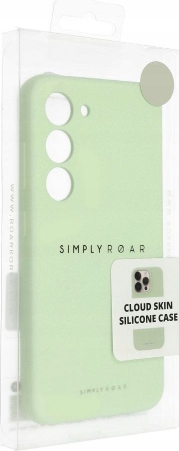 ROAR futerał CLOUD SKIN do XIAOMI Redmi Note 14 Pro+ 5G Jasnozielony