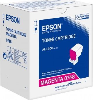 Toner Epson Magenta Oryginał (C13S050748)