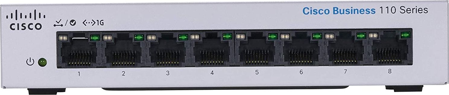 Switch Cisco CBS110-8T-D-EU