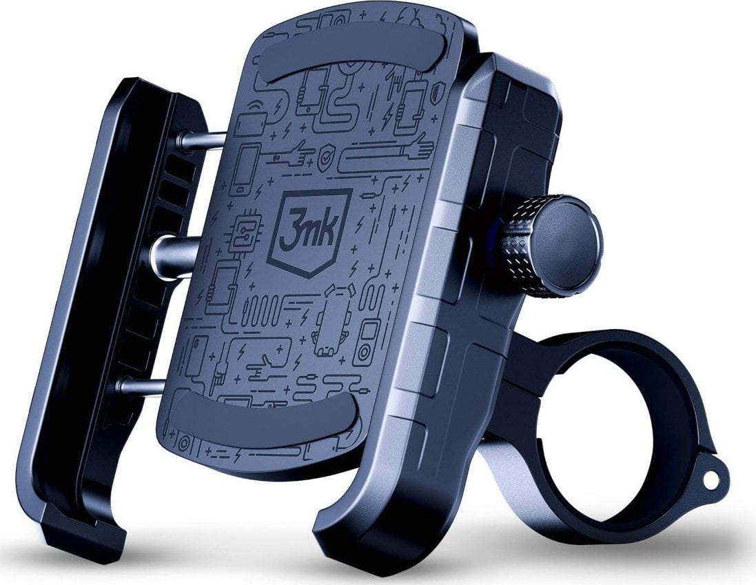 3MK Uchwyt zamykany do roweru Steel Bike Holder