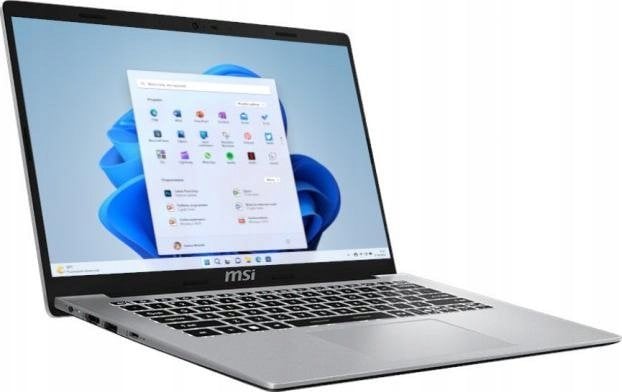 MSI Modern 15 F13MG-088PL Intel Core i7-1355U 15.6inch FHD 2x8GB DDR4 512GB NVMe PCIe SSD Iris Xe Graphics W11P