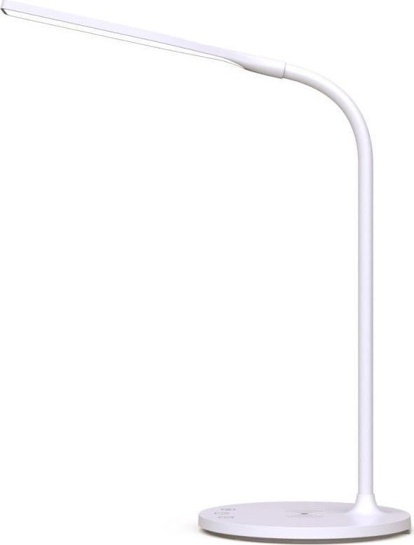 Lampka biurkowa Techly biała (I-LAMP-DSK10)