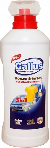 Mondex Żel Do Prania 2l 57p 3w1 Color!