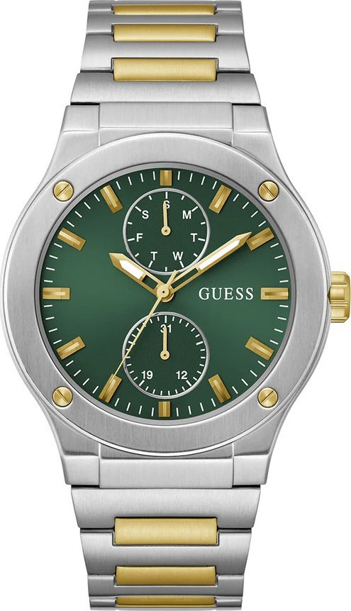 Zegarek męski Guess GW0795G1 srebrny