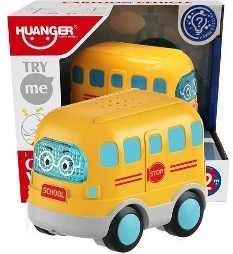 Autobus szkolny ze światłem i głosem EDUKAMP