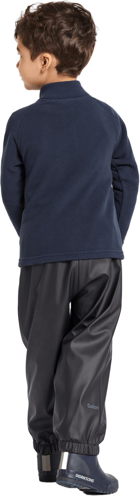 Didriksons vaikiškos lietaus kelnės MIDJEMAN 6, juodos