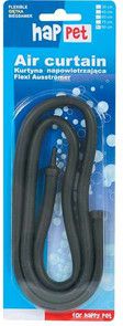 Happet KURTYNA NAPOWIETRZAJĄCA GIĘTA 30cm