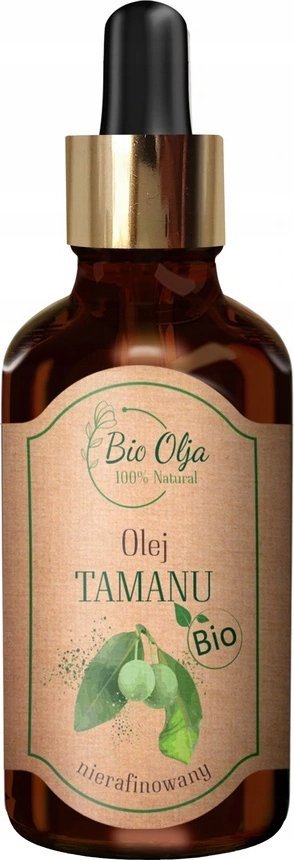 Bio Olja BIO OLEJ TAMANU - 100% zimnotłoczony, nierafinowany bez konserwantów 50ml