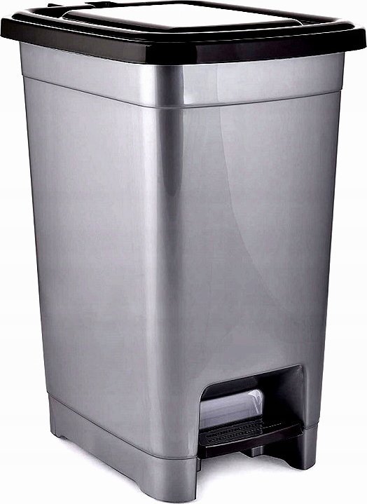 Pojemnik z pedałem SLIM 15 l 225x305x393 mm