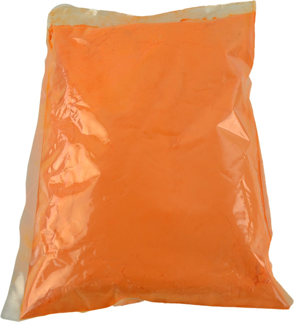 Proszek Holi Puder FX neon pomarańczowy one size