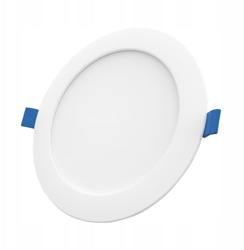 Wellmax Oprawa downlight wpuszczana okrągła neutralna 12W 960 lm 4000K / GOL1DLRRN12