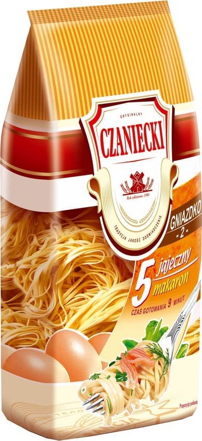 Czaniecki makaron Gniazdko 2 500g