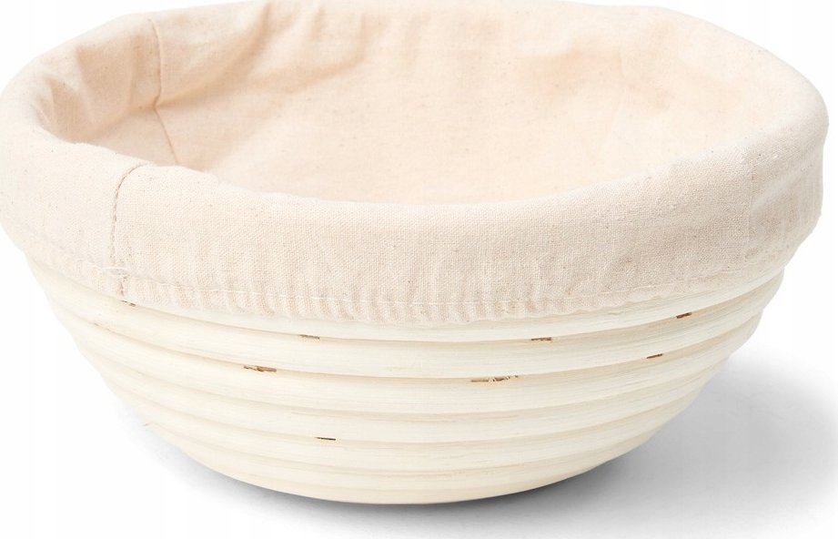 Patisse Koszyk wiklinowy okrągły z płótnem 25cm - Patisse