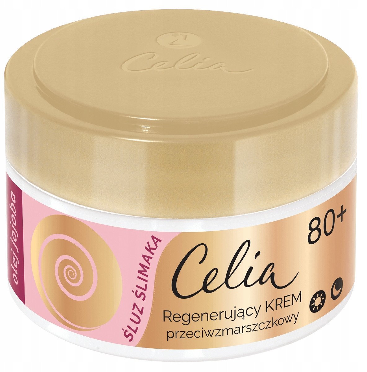 CELIA SLUZ ŚLIMAKA Krem do twarzy 80+