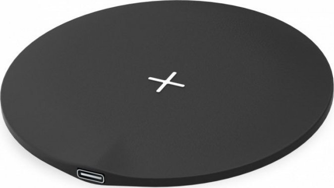 Ładowarka Yenkee Ładowarka bezprzewodowa 10W YAC 5110BK, LED, certyfikat Qi