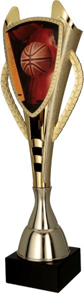 Victoria Sport Puchar plastikowy złoty - KOSZYKÓWKA