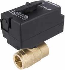 Afriso Zawór kulowy z siłownikiem BEV 2-drogowy DN25 (9021300)