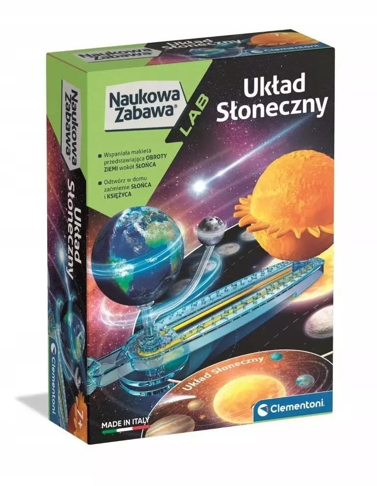 CLE Naukowa zabawa Układ słoneczny 50254