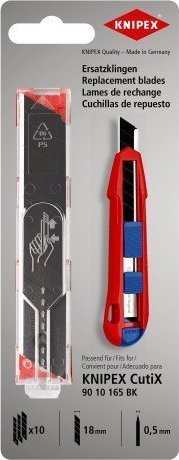 Knipex ZAPASOWE OSTRZE DO 90 10 165 BK, 10SZT.