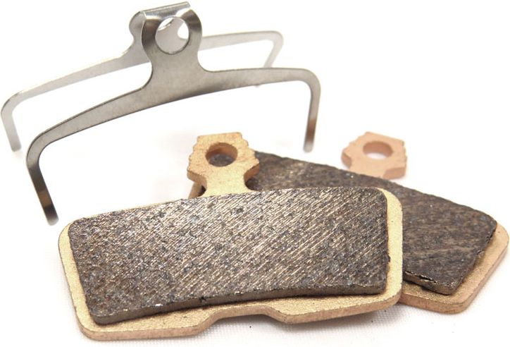 Clarks Okładziny hamulcowe AVID SHIMANO (Avid Code 2011 Onwards, Code-R, Shimano XT 755-756) metaliczne spiekane