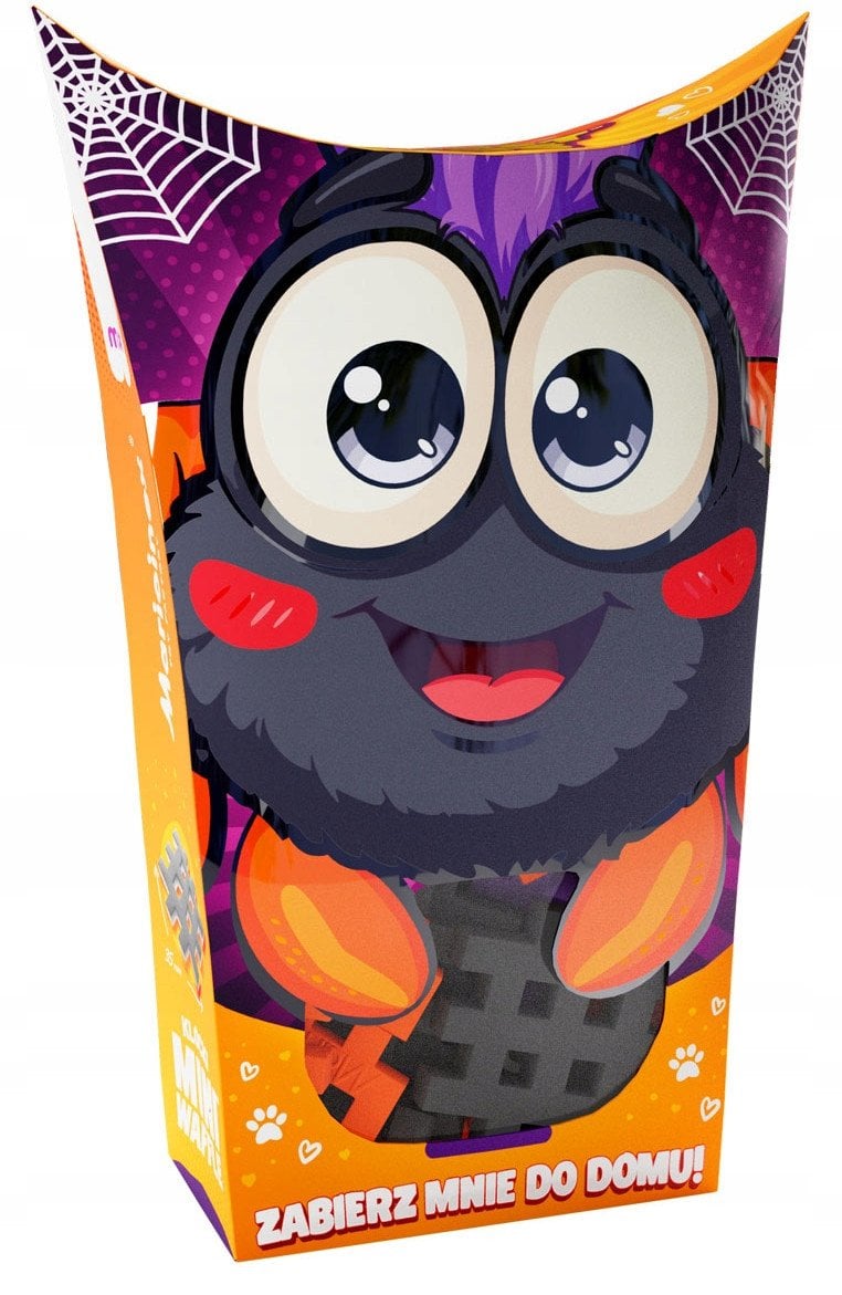 *****Klocki wafle mini PocketPets Pająk 06965