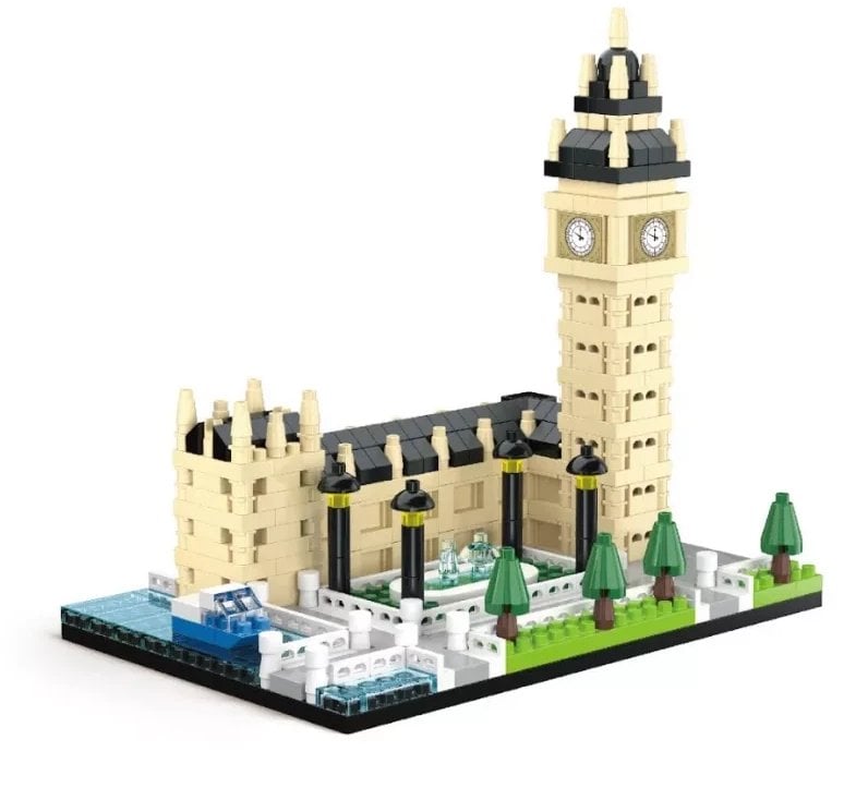 Wertteile KOCO klocki Big Ben 523el 02053 43081 /32