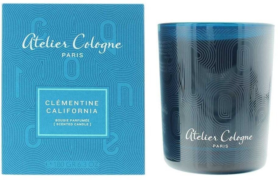Atelier Cologne Clementine California, Clementine, Scented Candle, 180 g Unisex