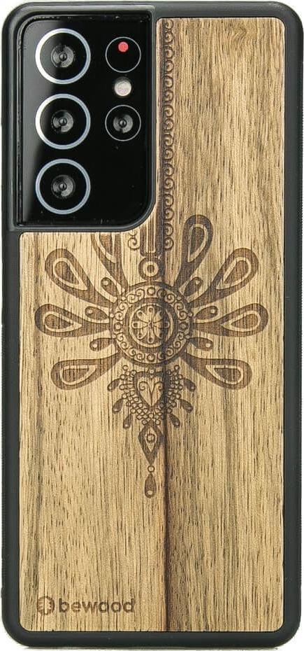 BeWood Drewniane Etui Samsung Galaxy S21 Ultra PARZENICA LIMBA