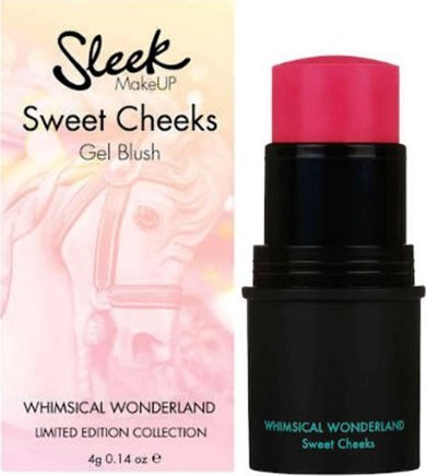 Sleek MakeUP Sleek MakeUP, Sweet Cheeks, Blush Stick, Hullaballoo, 4 g For Women