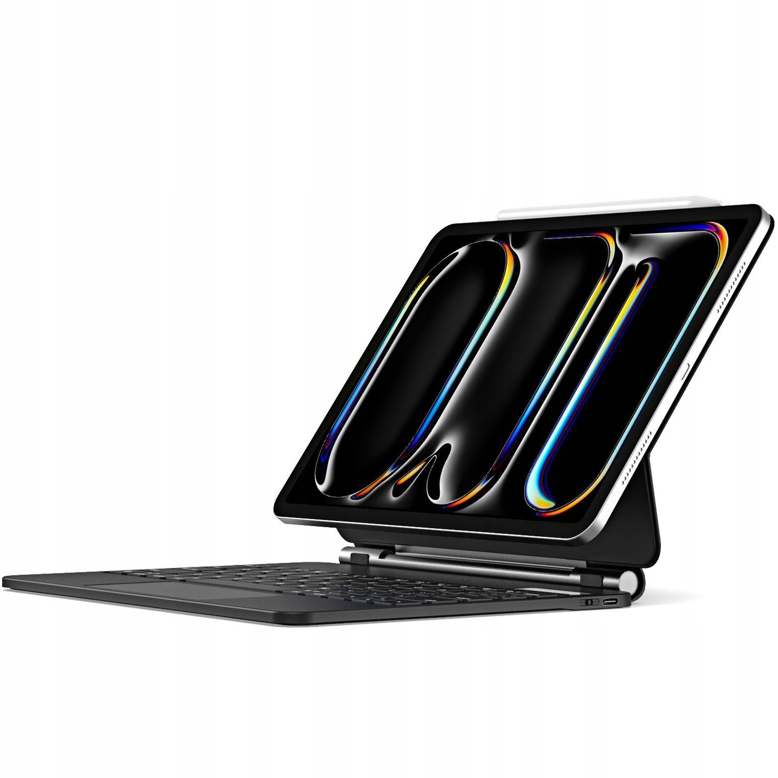 Etui Dux Ducis Keyboard (MK Series) z klawiaturą Bluetooth na iPad Pro 11" 2024 - czarna