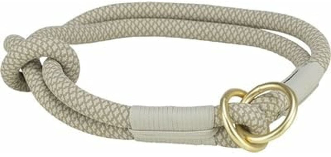 Obroże treningowe dla psów Trixie Soft Rope Szary Jasnoszary XS/S 30 cm