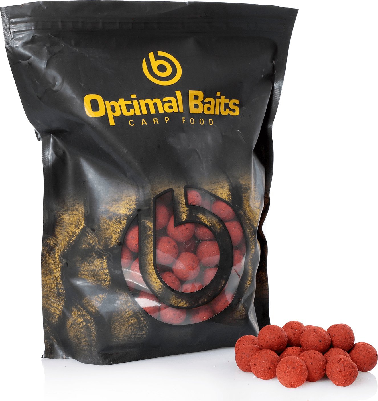 Optimal Baits Optimal Baits Kulki proteinowe ORZECH TYGRYSI 20mm 1kg - Kulki zanętowe
