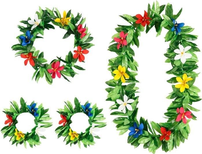 Simba Zestaw hawajski zielony rozm. uniwersalny