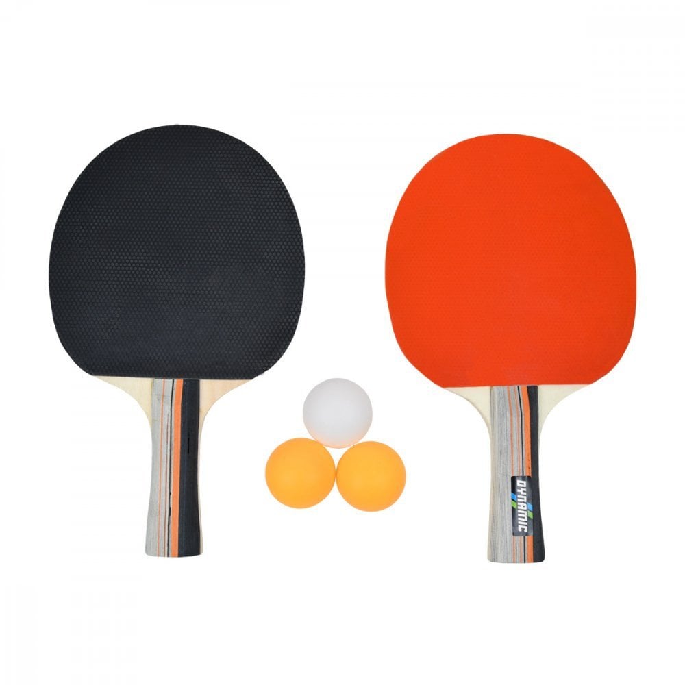TABLE TENNIS SET 3XRACKETS 3XBALLS