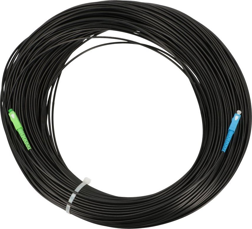ExtraLink EXTRALINK PATCHCORD SC/APC-SC/UPC ROUND DROP SM SIMPLEX G.657A2 160M