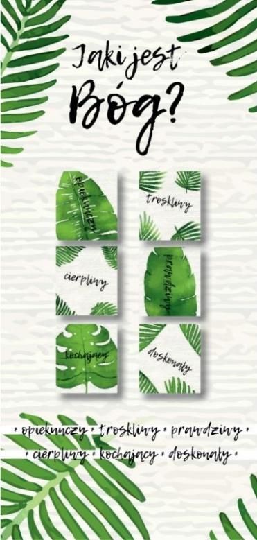 Szaron Zakładki Magnetyczne - Jaki jest Bóg