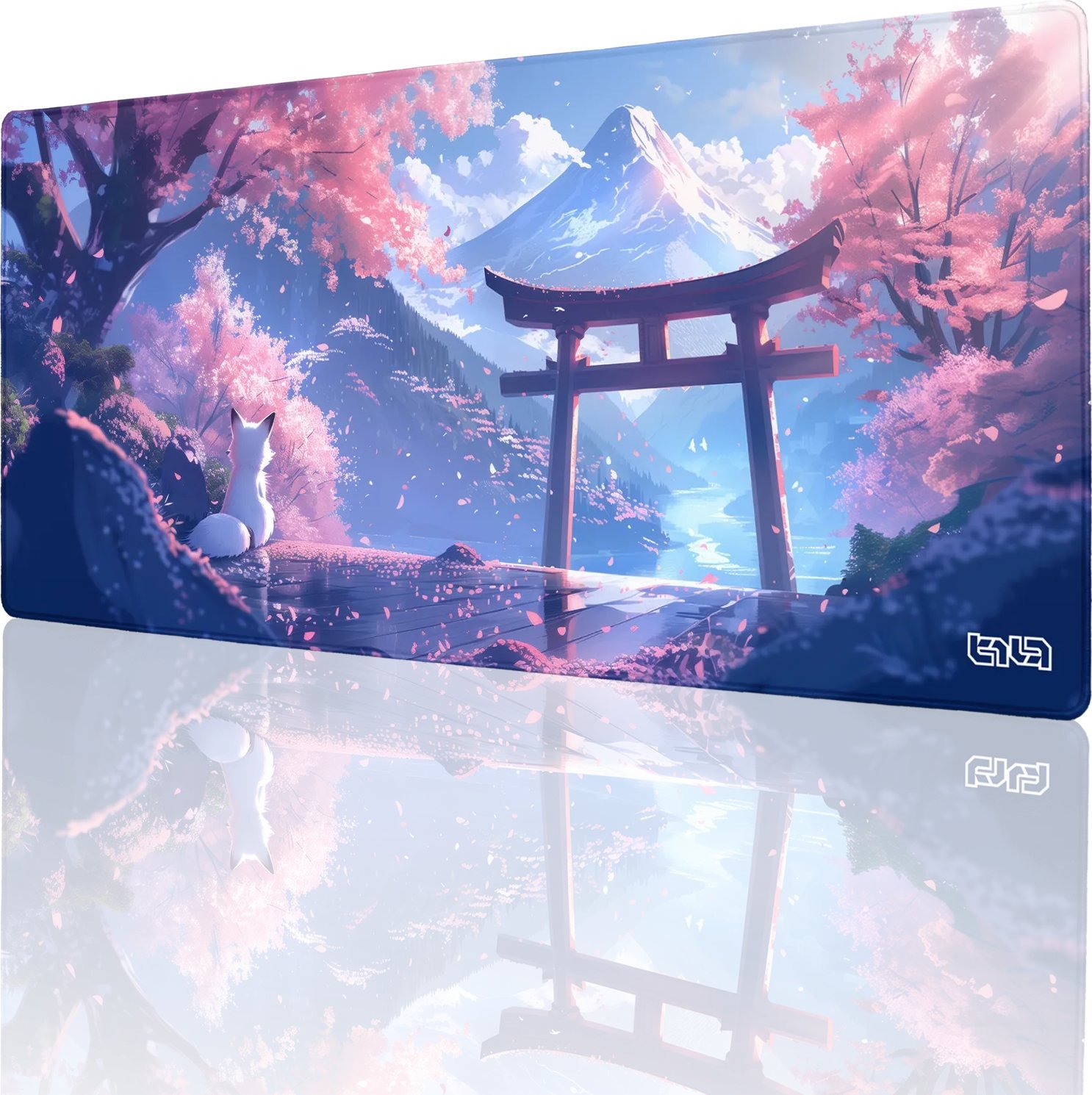 Podkładka Tilt PODKŁADKA POD MYSZ MYSZKĘ Foxy Sanctuary 90x40 TILT Wodoodporna XXL XL