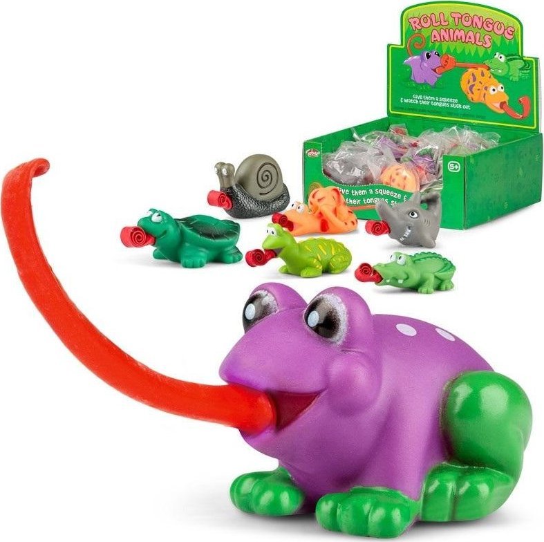 Zwierzątko ze zwijanym językiem